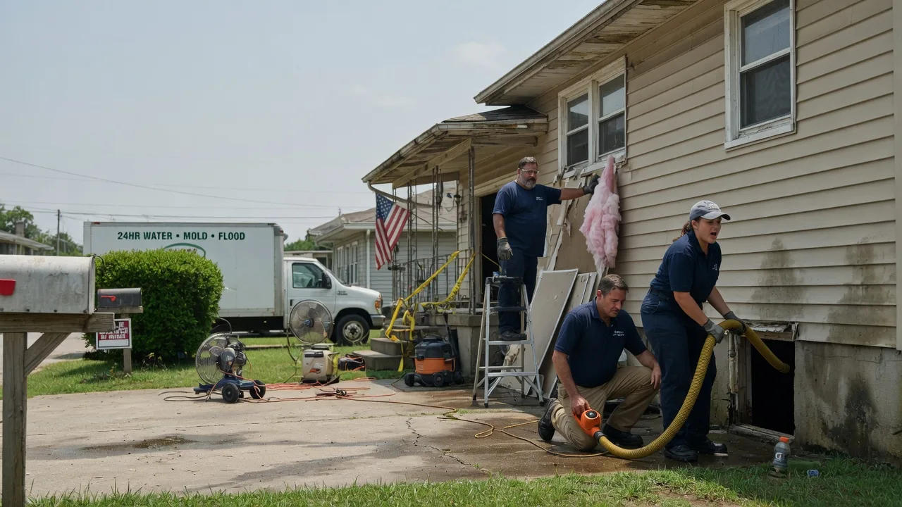Water Damage Repair in Eva, TN near me